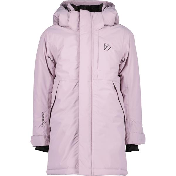 Otroška jakna PORFYR KIDS PARKA Dusty lilac