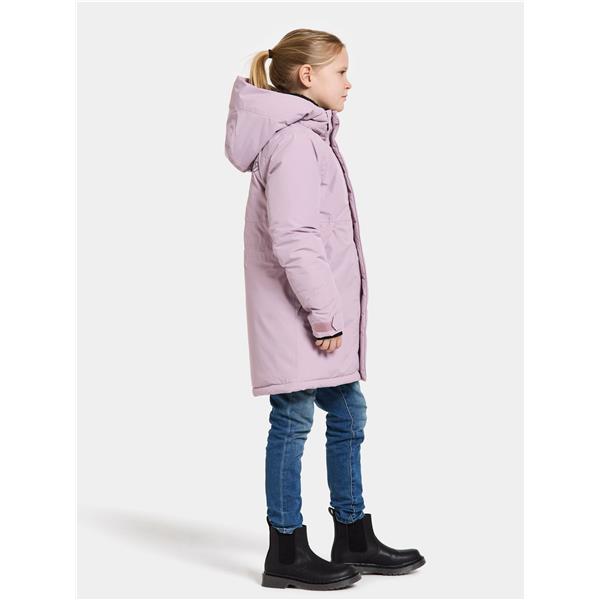 Otroška jakna PORFYR KIDS PARKA Dusty lilac