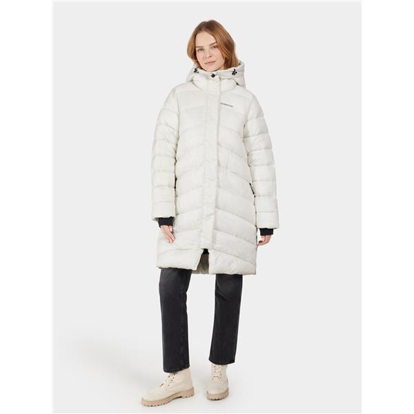 Ženska jakna MARION WNS PARKA White Foam
