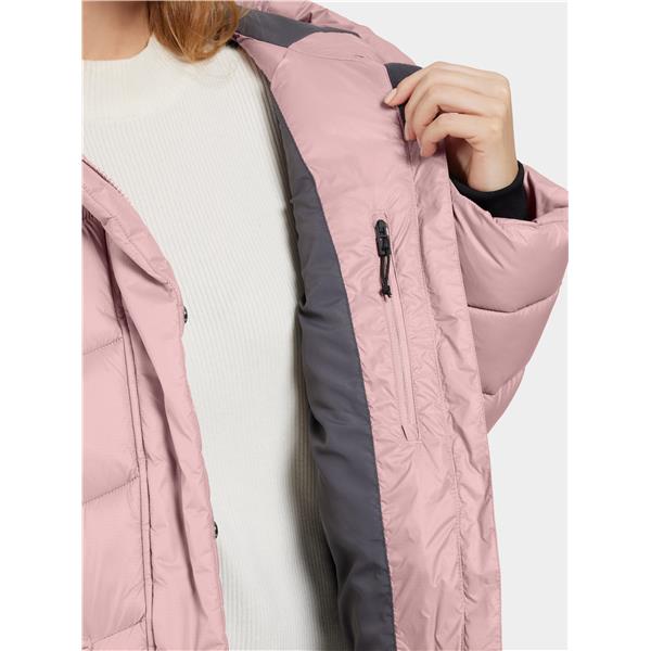 Ženska jakna  MARION WNS PARKA Oyster Lilac