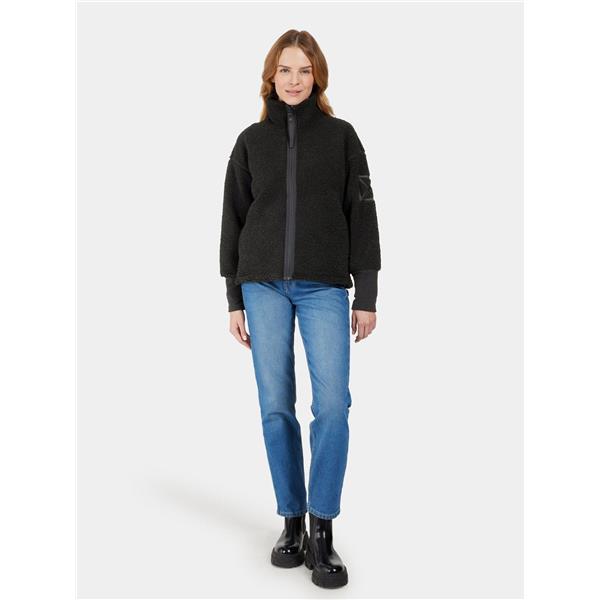 Ženska jopa MELLA WNS FZ 3 Black
