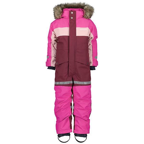 Otroški kombinezon BJÄRVEN KDS COVER 3 Plastic Pink