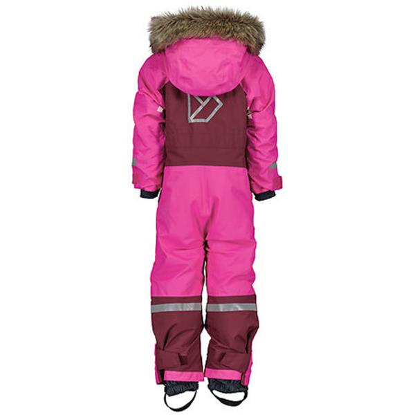 Otroški kombinezon BJÄRVEN KDS COVER 3 Plastic Pink
