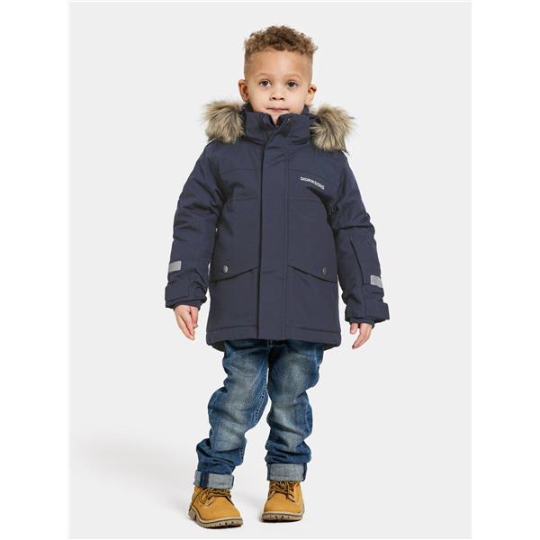 Otroška jakna  BJÄRVEN KIDS PARKA 3 Navy