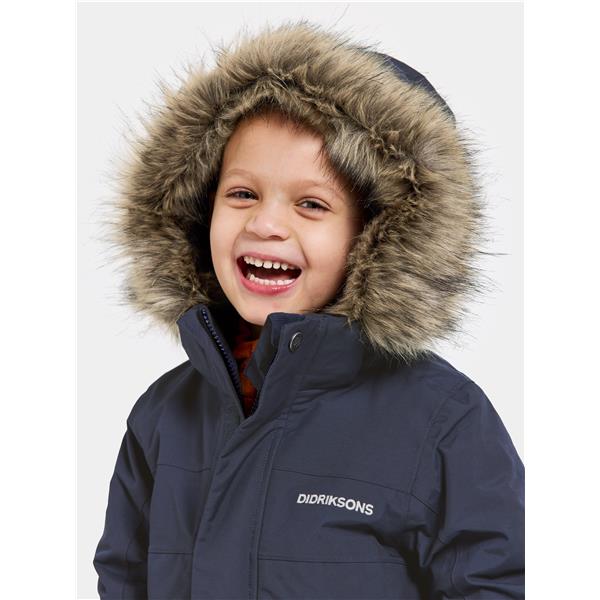 Otroška jakna  BJÄRVEN KIDS PARKA 3 Navy