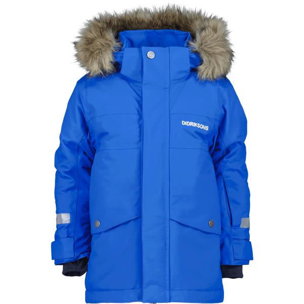 Otroška jakna  BJÄRVEN KIDS PARKA 3 Caribbean blue
