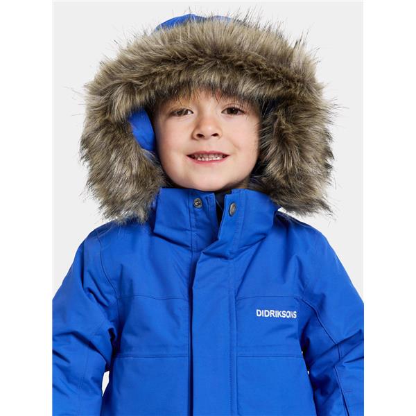 Otroška jakna  BJÄRVEN KIDS PARKA 3 Caribbean blue