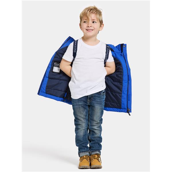 Otroška jakna  BJÄRVEN KIDS PARKA 3 Caribbean blue