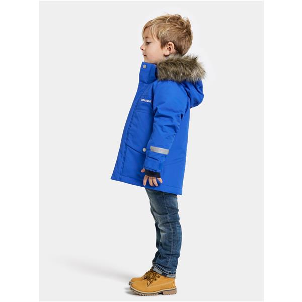 Otroška jakna  BJÄRVEN KIDS PARKA 3 Caribbean blue