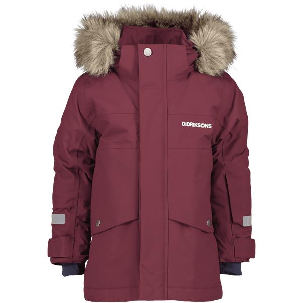 Otroška jakna  BJÄRVEN KIDS PARKA 3 Rusty Wine