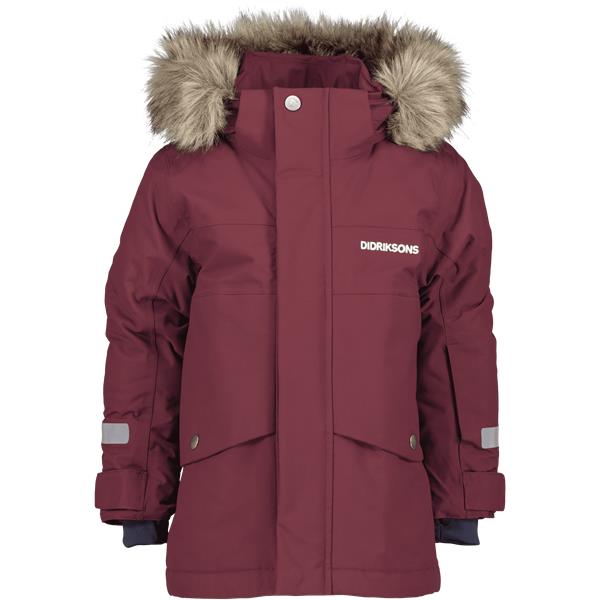 Otroška jakna  BJÄRVEN KIDS PARKA 3 Rusty Wine
