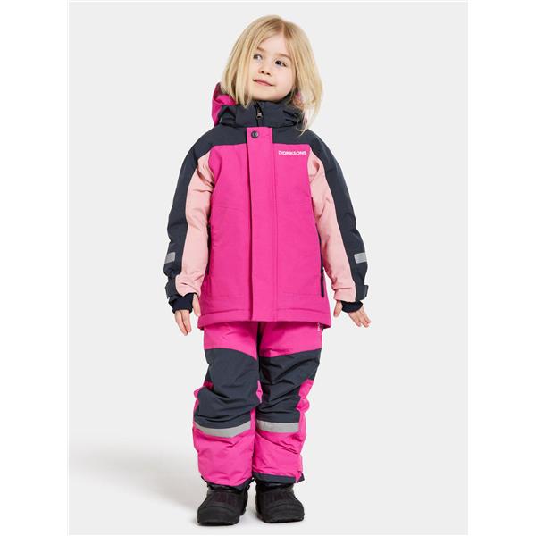 Otroška jakna  NEPTUN KIDS JKT 3 Plastic Pink