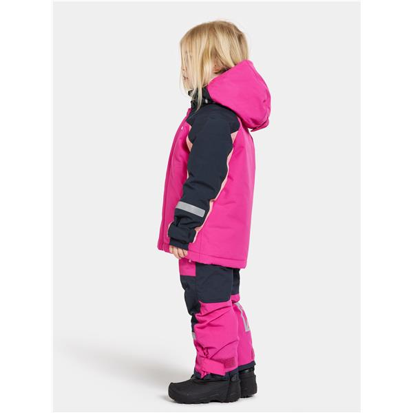 Otroška jakna  NEPTUN KIDS JKT 3 Plastic Pink