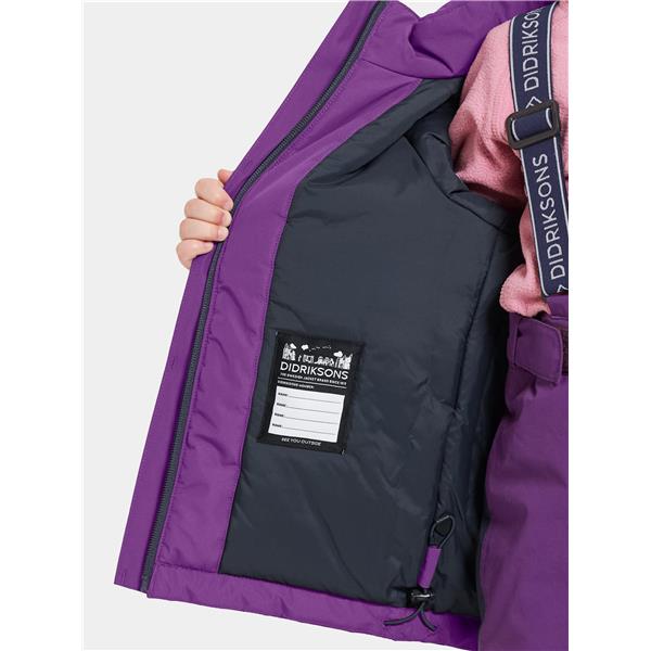 Otroška jakna TALVI KIDS JKT Purple