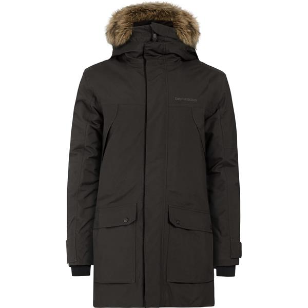 Moška jakna  RICK USX PARKA Black