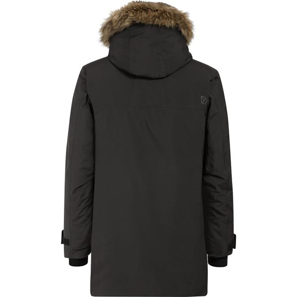 Moška jakna  RICK USX PARKA Black