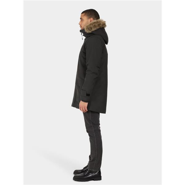 Moška jakna  RICK USX PARKA Black