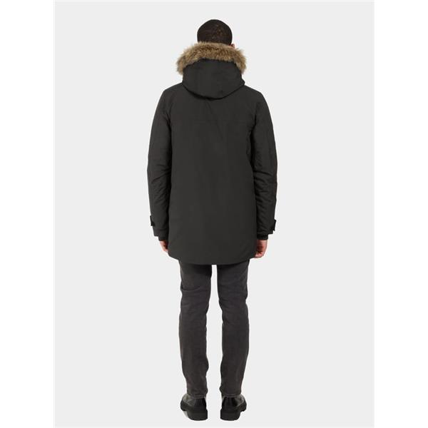 Moška jakna  RICK USX PARKA Black