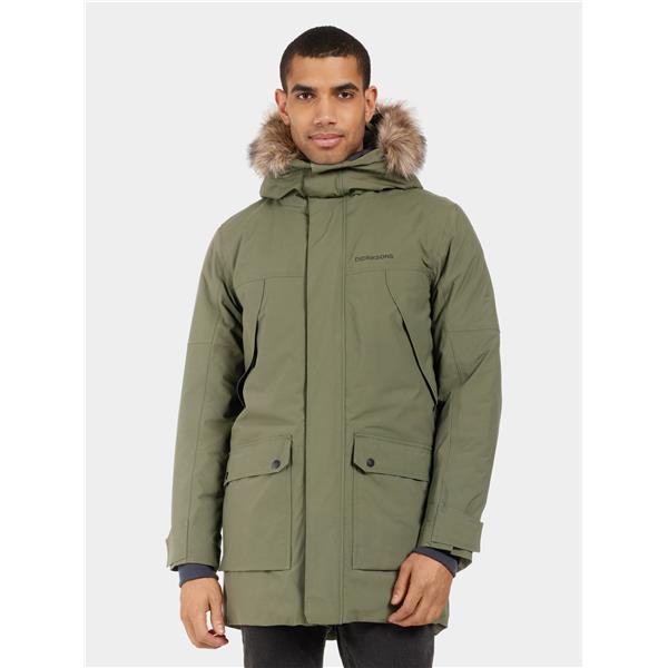 Moška jakna  RICK USX PARKA Deep Green