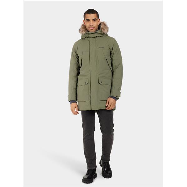 Moška jakna  RICK USX PARKA Deep Green