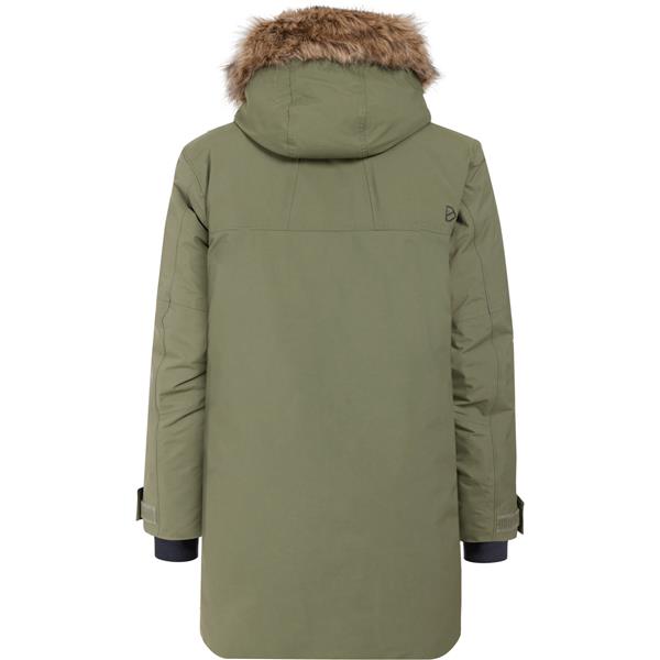 Moška jakna  RICK USX PARKA Deep Green