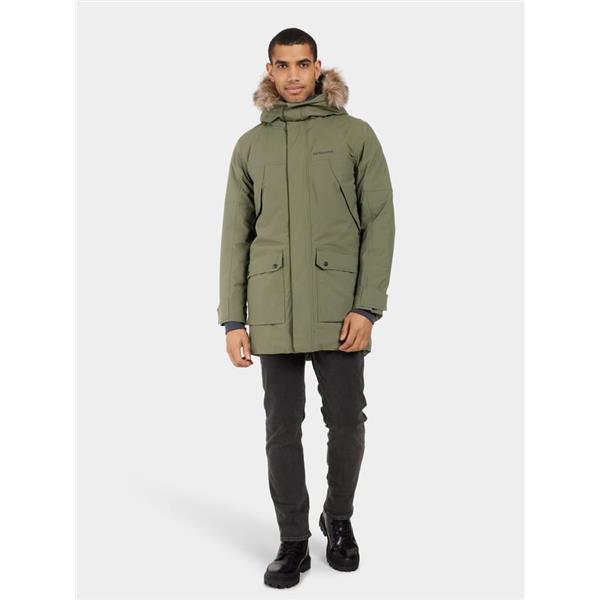 Moška jakna  RICK USX PARKA Deep Green