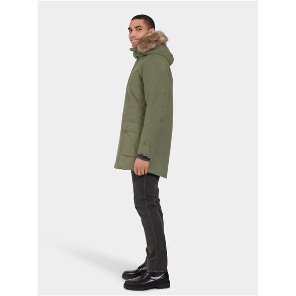 Moška jakna  RICK USX PARKA Deep Green