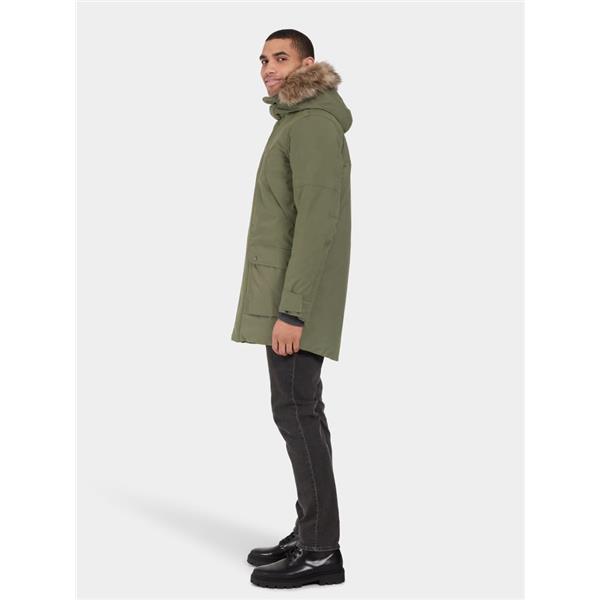 Moška jakna  RICK USX PARKA Deep Green