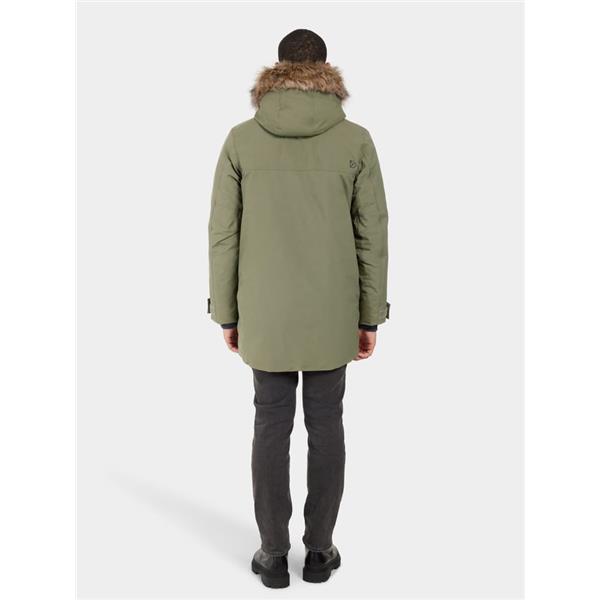 Moška jakna  RICK USX PARKA Deep Green