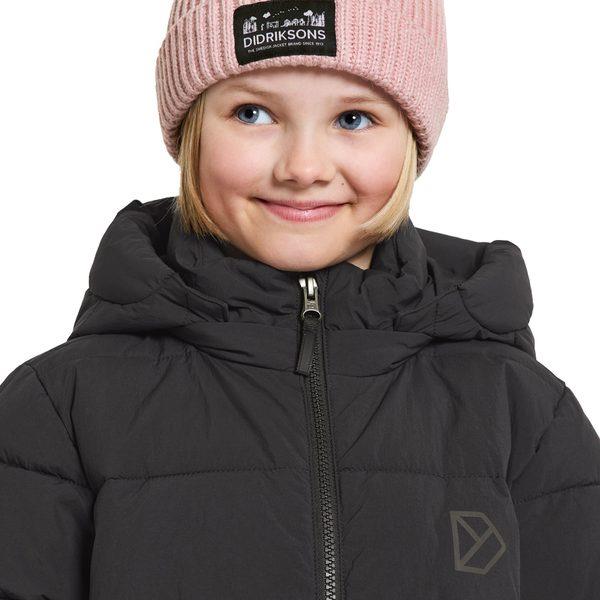 Otroška jakna  OLIVIN K PARKA L 2 Black
