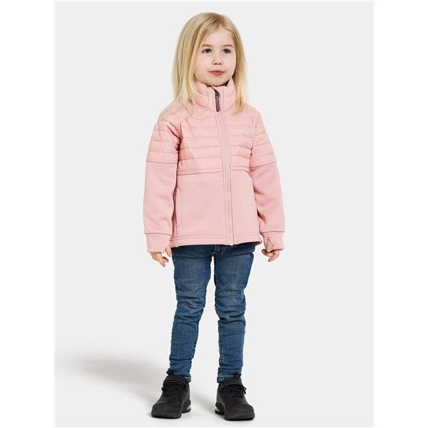 Otroška jakna  FILUR HYBRID JKT Dusty pink