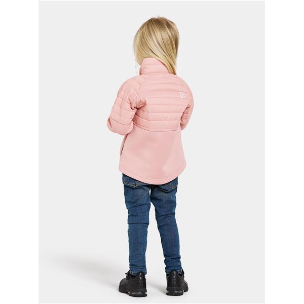 Otroška jakna  FILUR HYBRID JKT Dusty pink
