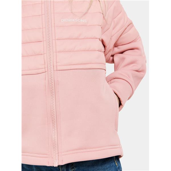 Otroška jakna  FILUR HYBRID JKT Dusty pink