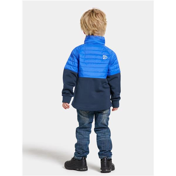 Dječja jakna FILUR HYBRID JKT Caribbean blue