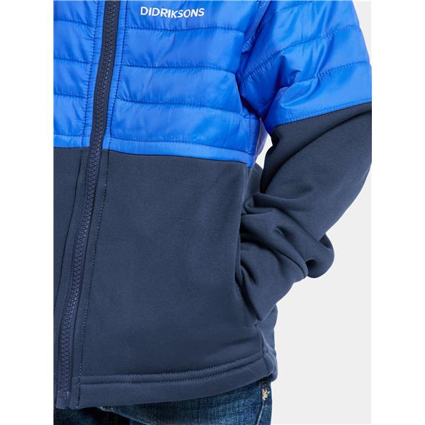 Dječja jakna FILUR HYBRID JKT Caribbean blue