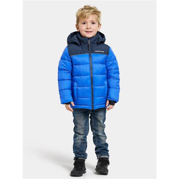 Otroška jakna  FOX KIDS JACKET Caribbean blue