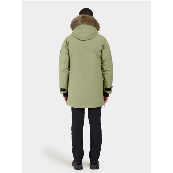 Moška jakna  ZEUS USX PARKA 2 Wild Forest Green