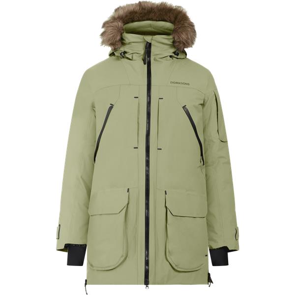 Moška jakna  ZEUS USX PARKA 2 Wild Forest Green