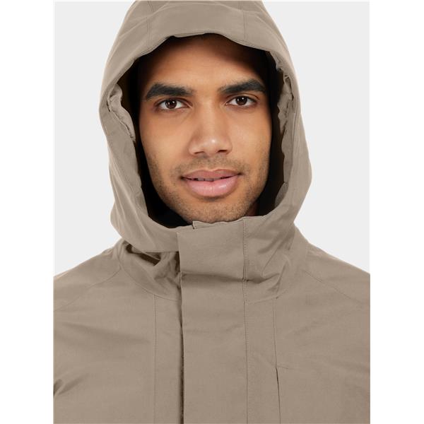 Moška jakna ADAM USX JKT Walnut