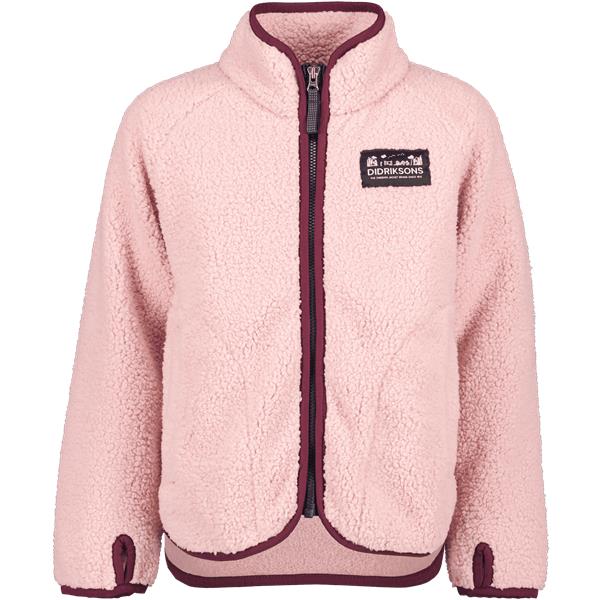 Otroška jopa GIBBS KIDS FULLZIP 2 Dusty pink