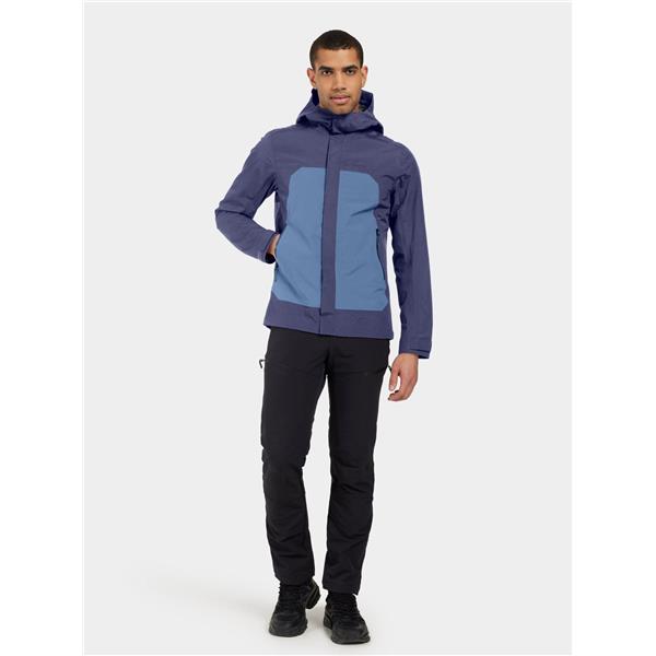 Moška jakna  GRIT USX JACKET 3 Blue Arcad