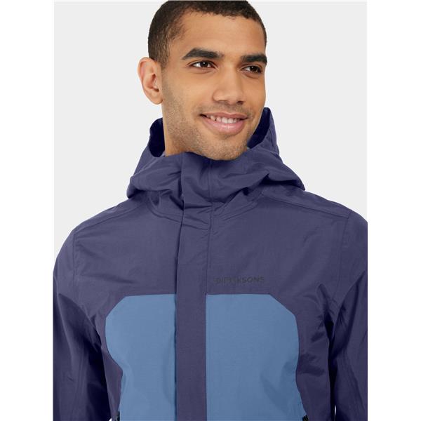 Moška jakna  GRIT USX JACKET 3 Blue Arcad