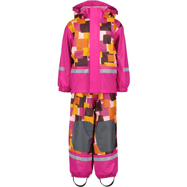 Dežni komplet BOARDMAN PR KD SET 6 Notes Pink