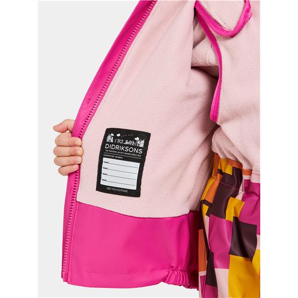 Dežni komplet BOARDMAN PR KD SET 6 Notes Pink