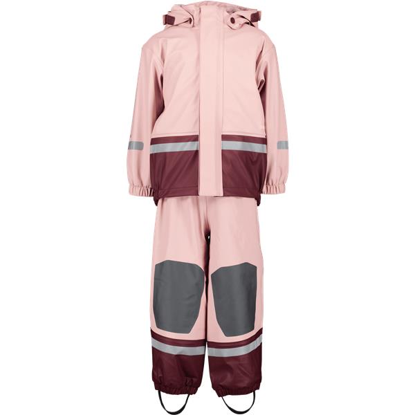 Dežni komplet BOARDMAN KIDS SET 11 Dusty pink