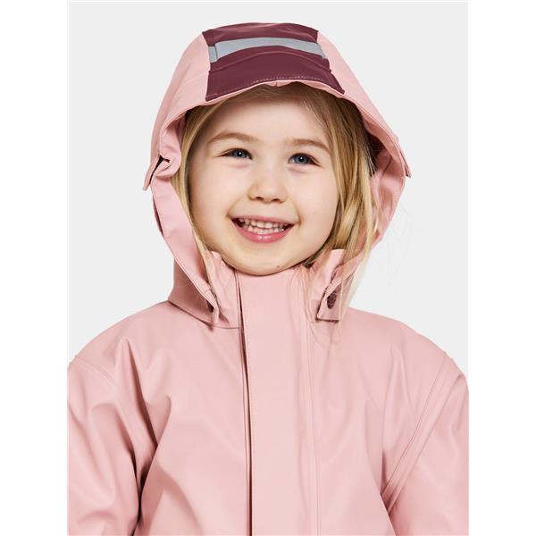 Dežni komplet BOARDMAN KIDS SET 11 Dusty pink