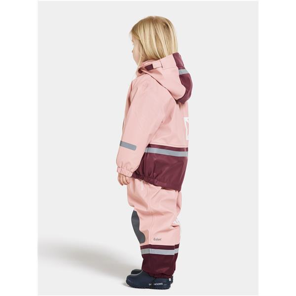 Dežni komplet BOARDMAN KIDS SET 11 Dusty pink