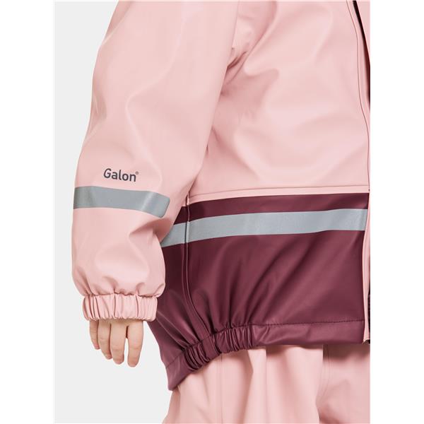 Dežni komplet BOARDMAN KIDS SET 11 Dusty pink