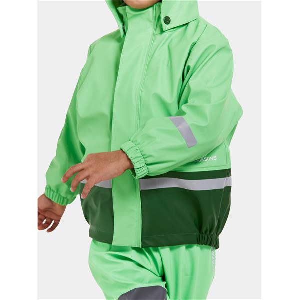 Dežni komplet BOARDMAN KIDS SET 11 Dusty Lime