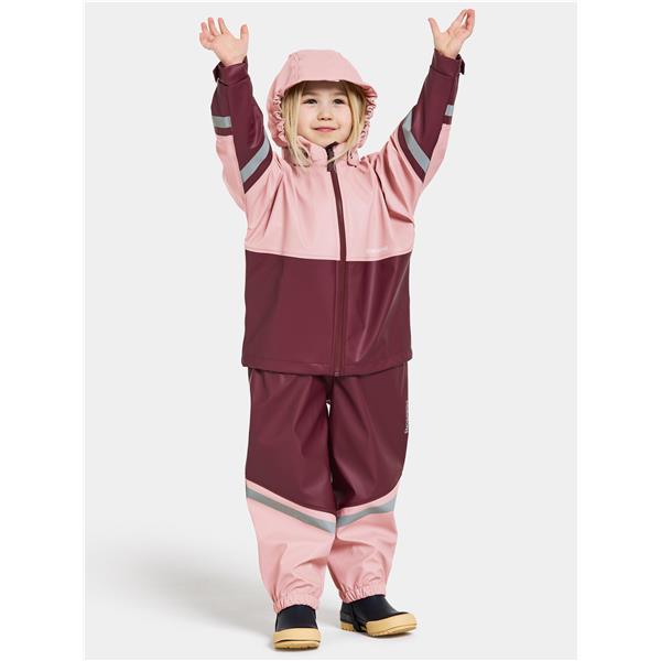 Dežni komplet WATERMAN KIDS SET 11 Rusty Wine
